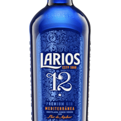 Larios 12 Gin Bottle